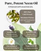 Neem Oil Plant Spray Refills