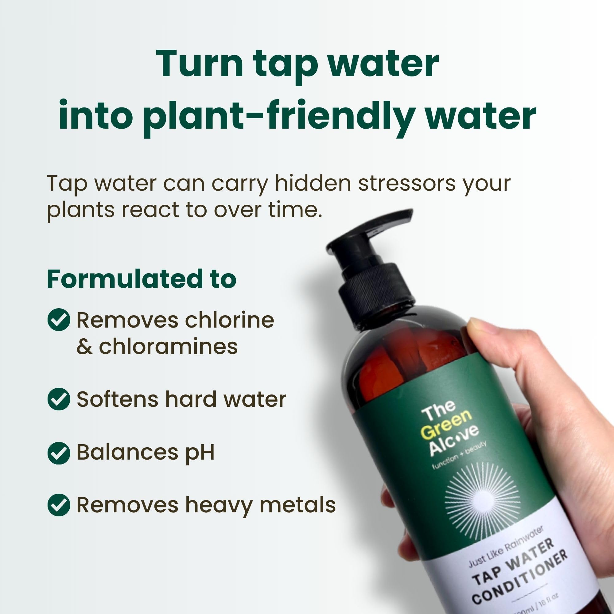 Tap Water Conditioner