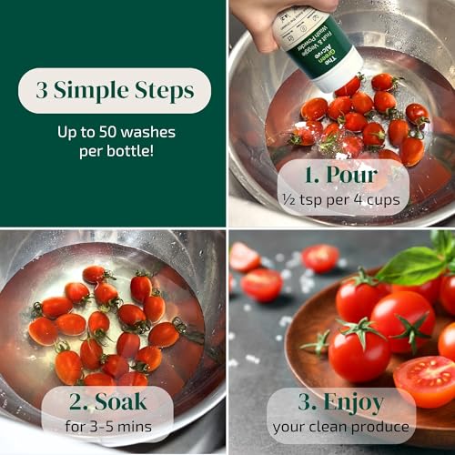Fruit & Veggie Wash Powder
