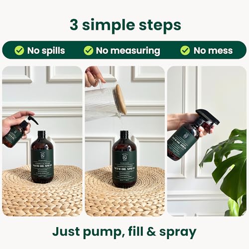 Neem Oil Plant Spray