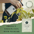 100% Pure Neem Oil Spray Kit