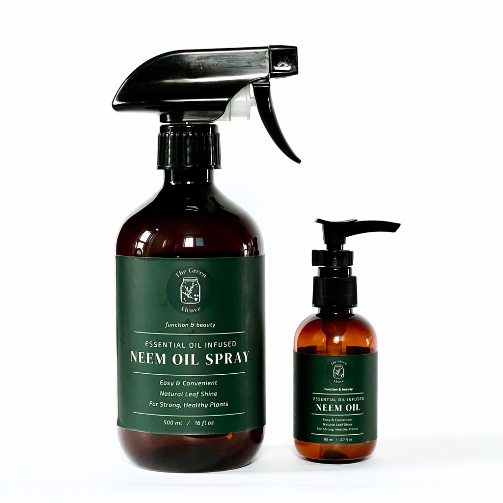 Neem Oil Plant Spray