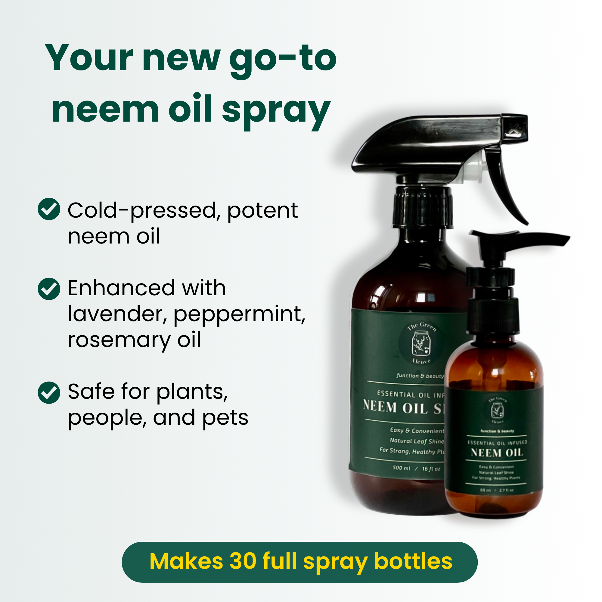 Neem Oil Plant Spray
