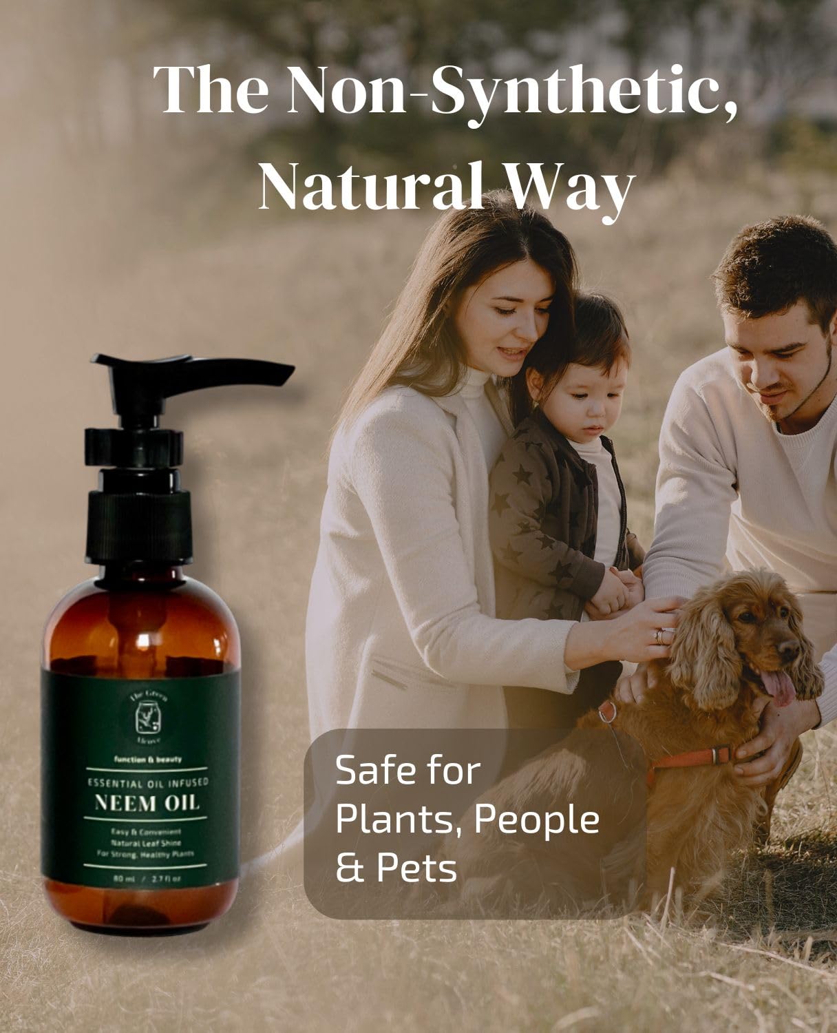 Neem Oil Plant Spray Refills