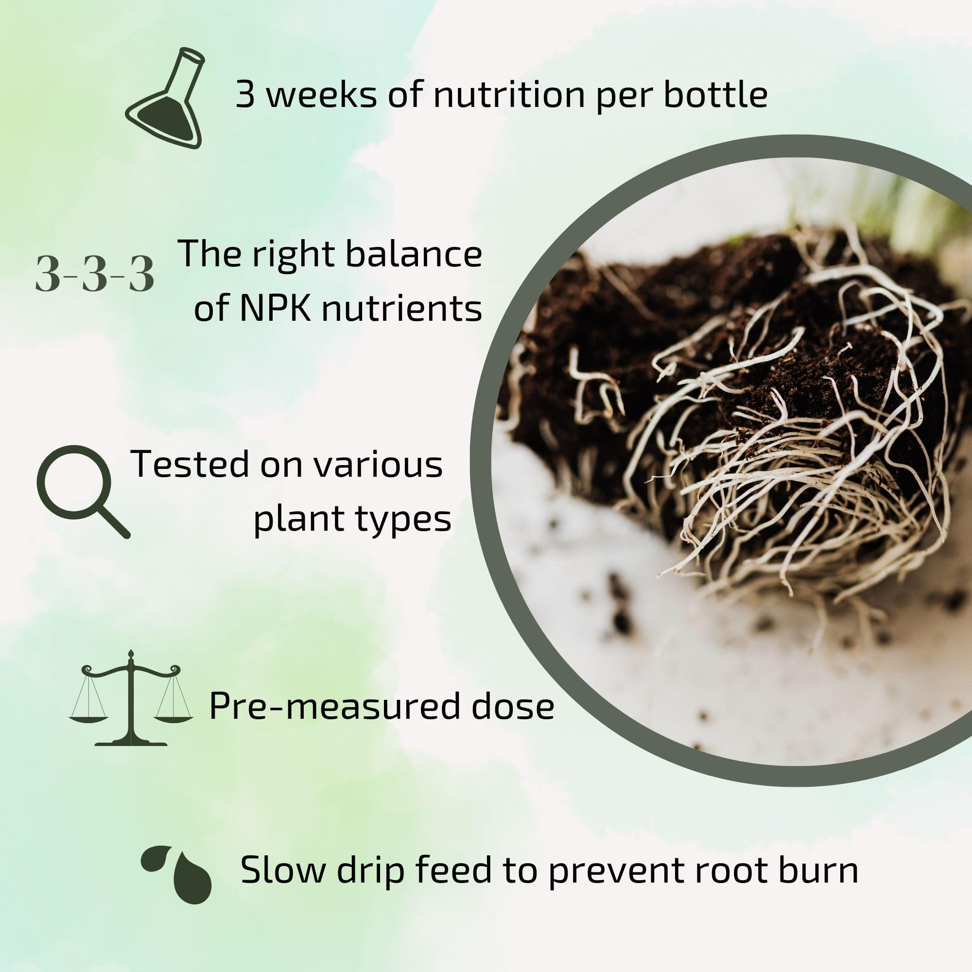 General Liquid Fertilizer Sticks