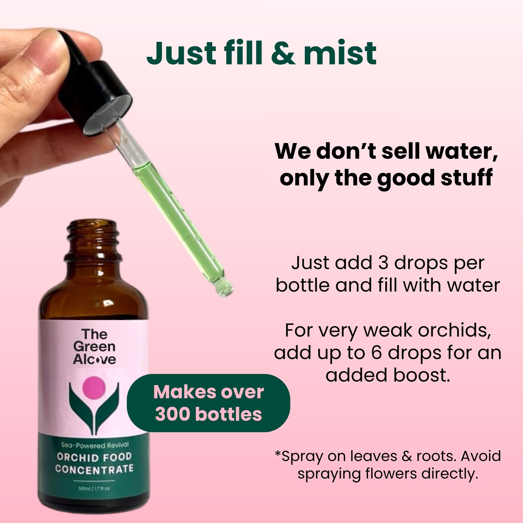 Orchid Fertilizer Spray Kit