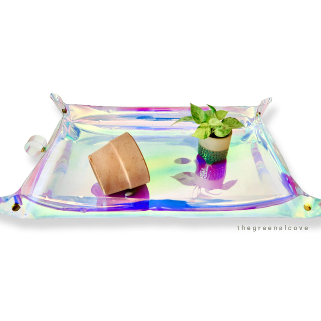 Holographic Repotting Mat
