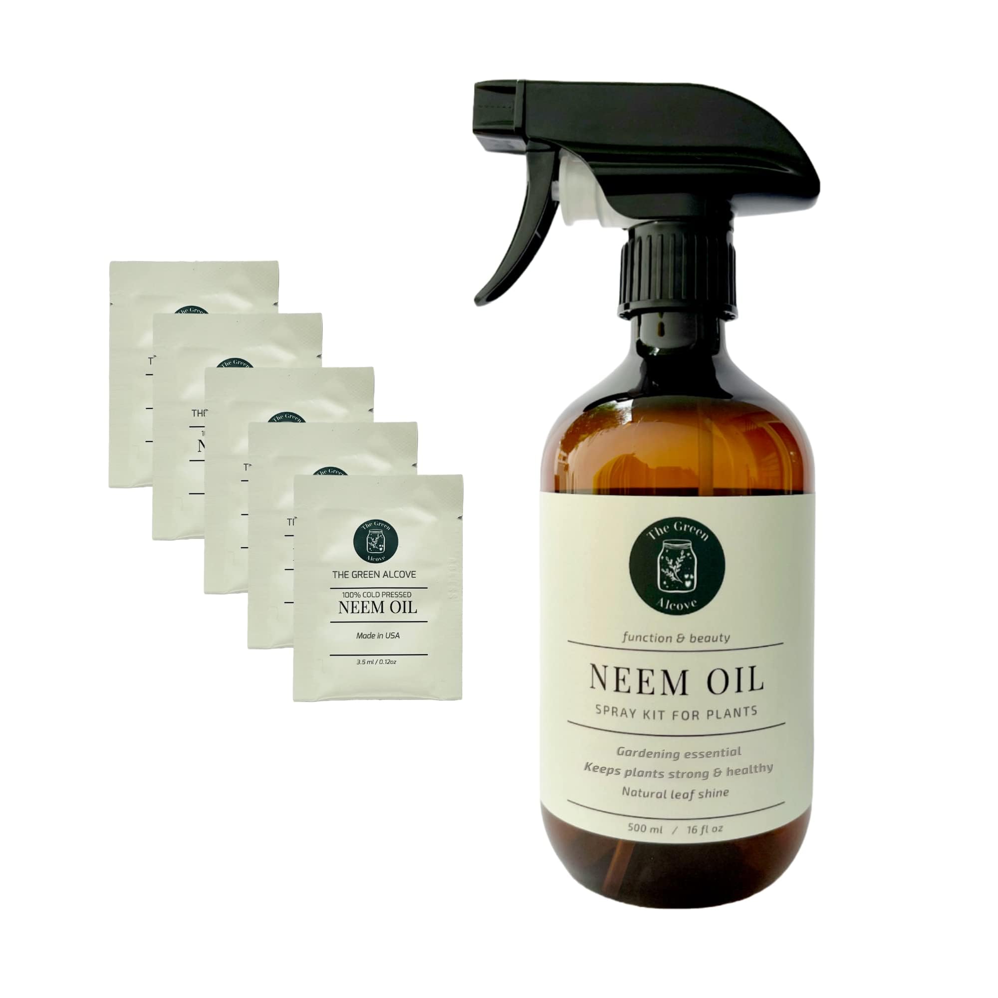 100% Pure Neem Oil Spray Kit