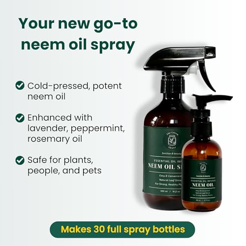 Neem Oil Plant Spray