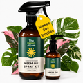 Neem Oil Plant Spray