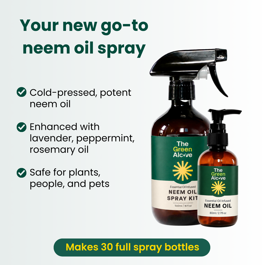 Neem Oil Plant Spray