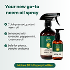 Neem Oil Plant Spray