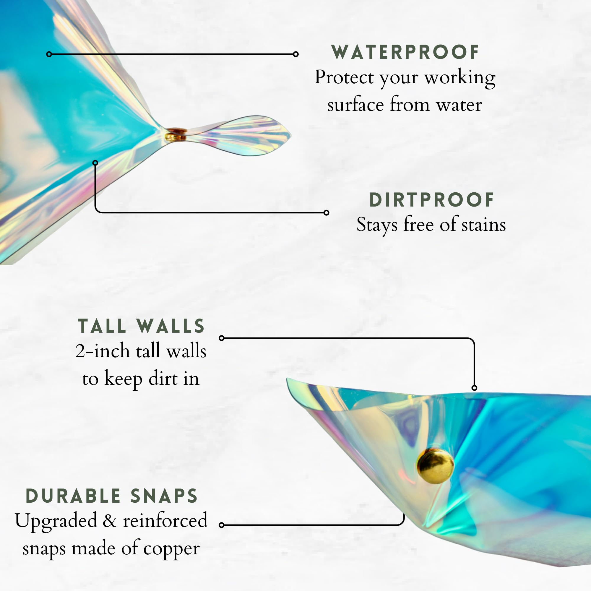 Holographic Repotting Mat