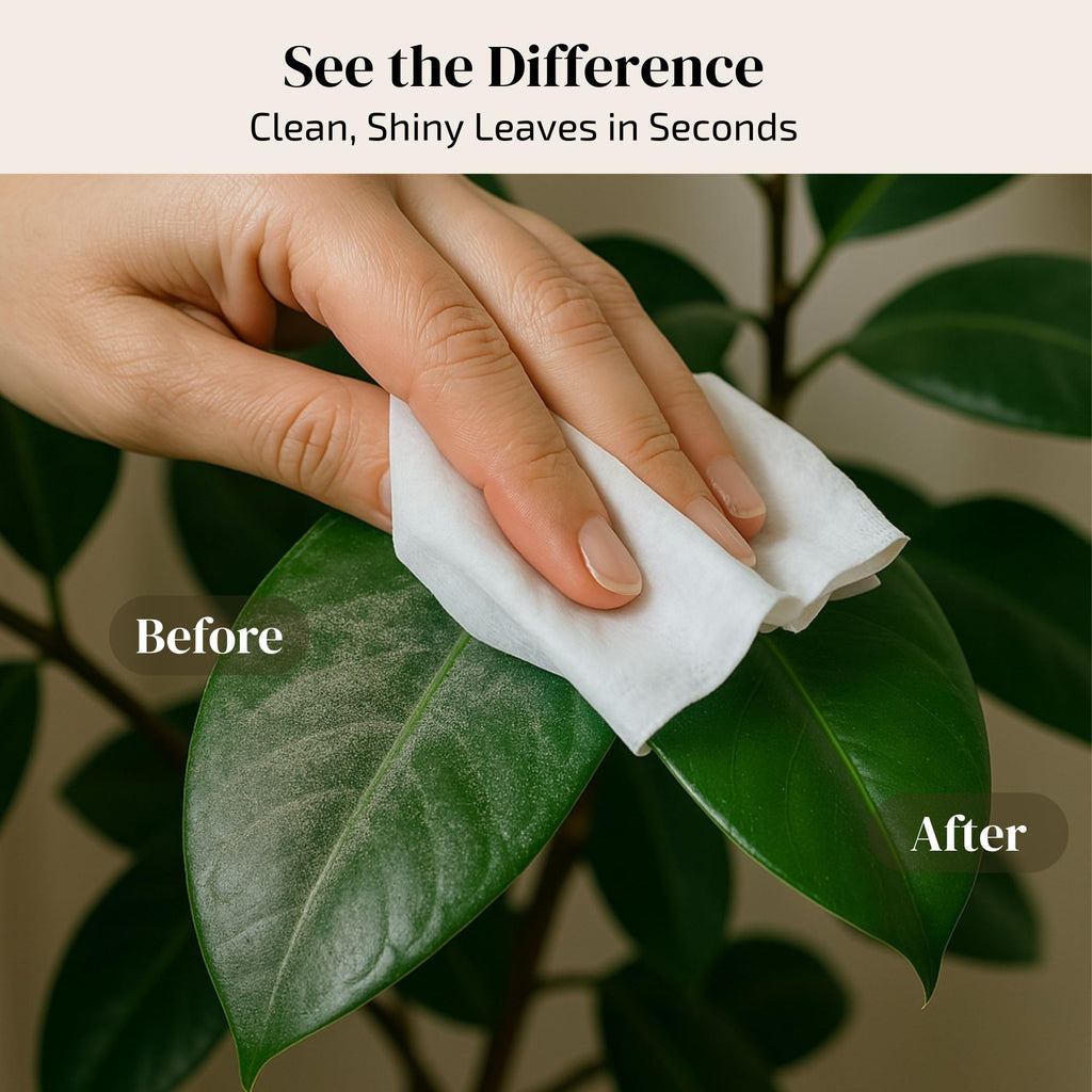 Plant Wipes & Leaf Shine