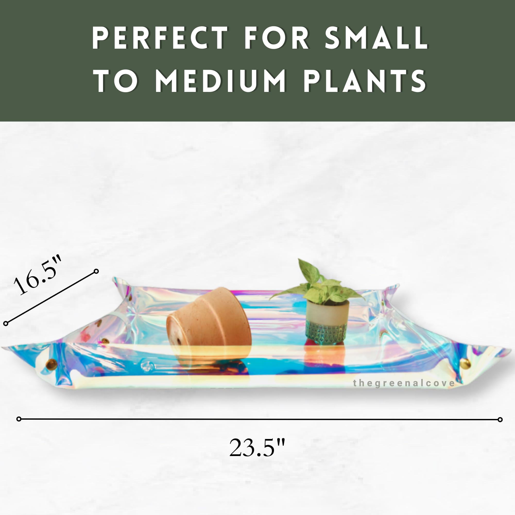Holographic Repotting Mat