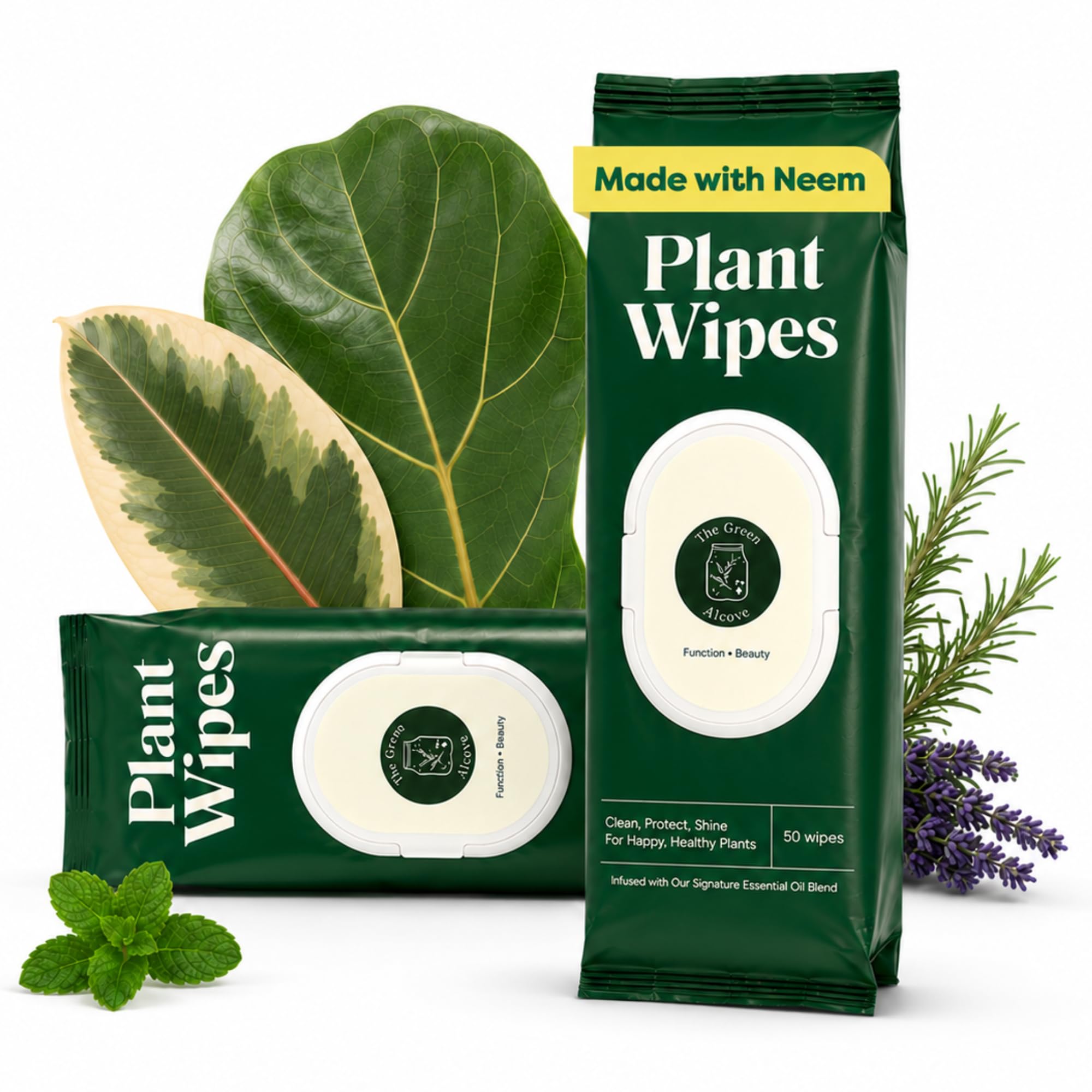 Plant Wipes & Leaf Shine